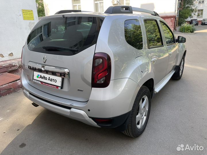 Renault Duster 2.0 AT, 2016, 137 000 км
