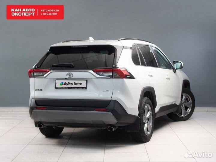 Toyota RAV4 2.0 CVT, 2019, 83 000 км