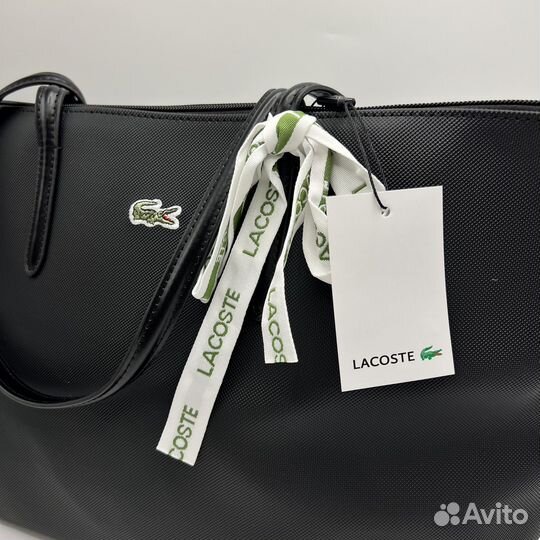 Сумка шоппер лакост сумка shopper lacoste