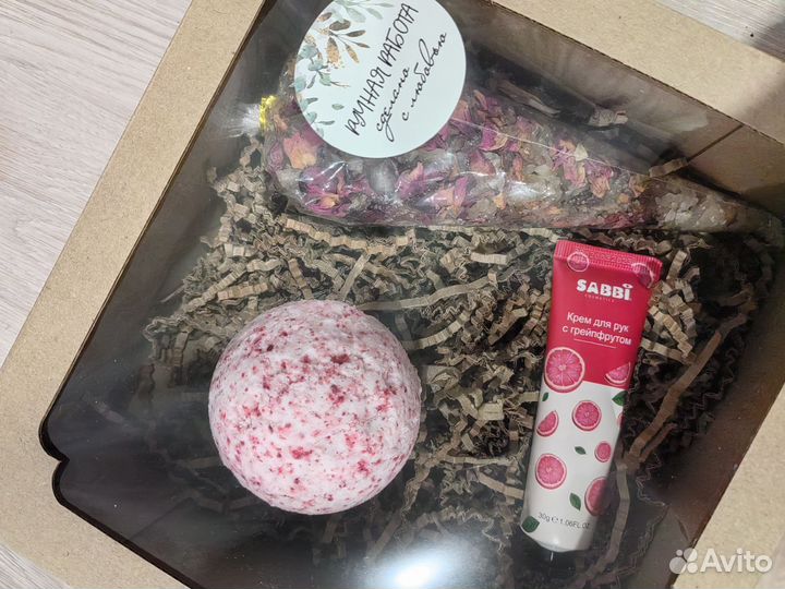 Набор косметики ручной работы