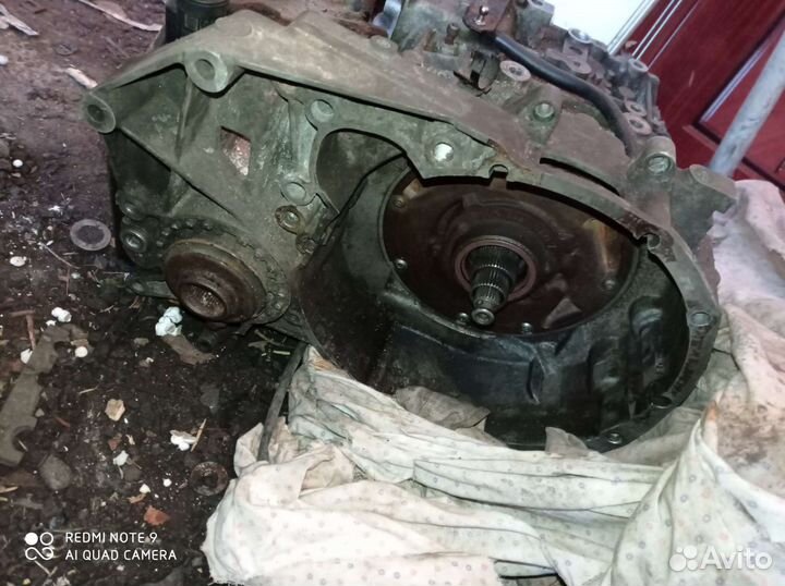 АКПП renault 7700746733