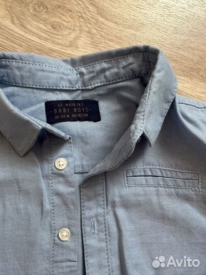 Рубашка для мальчика 86-92 размер