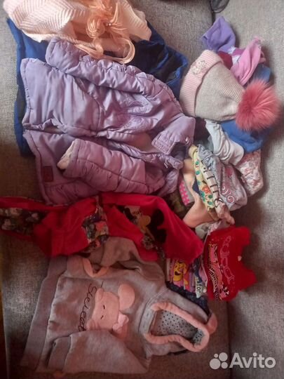 Вещи пакетом на девочку 4 года
