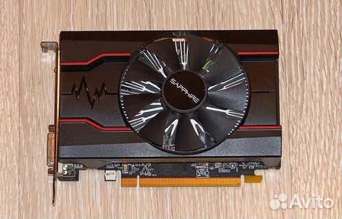 Видеокарта Sapphire AMD Radeon RX 550 series 2GB