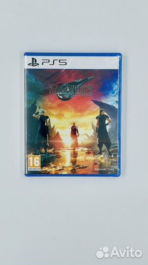 Final fantasy 7 rebirth диск