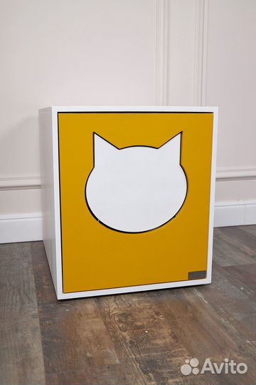 Кошачий туалет Закрытый