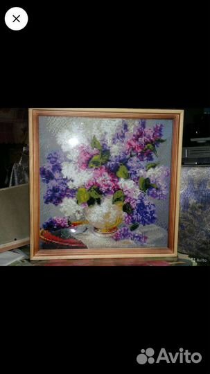 Картина из алмазной мозаики готовая