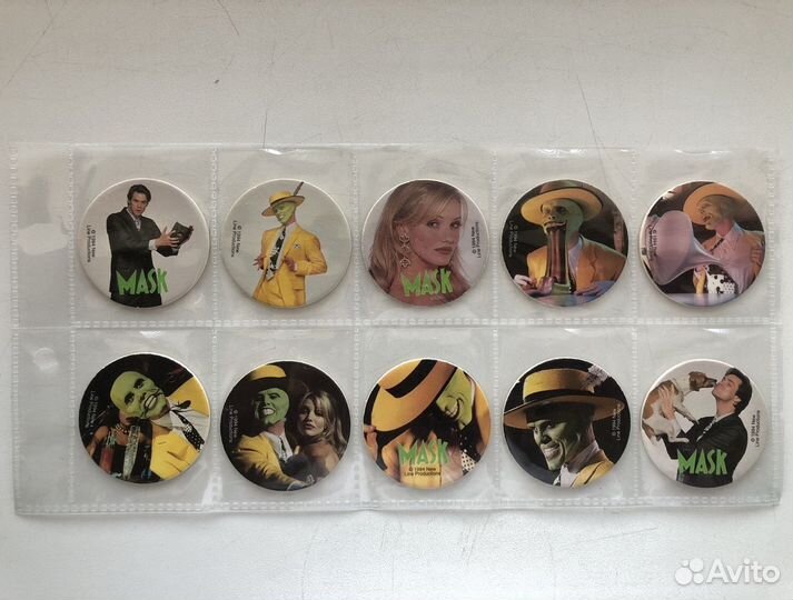 Фишки Маска, австралия, редкая, mask