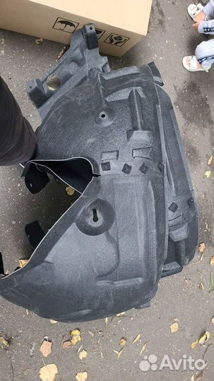 Подкрылки Mercedes w222 amg 63 рестайлинг