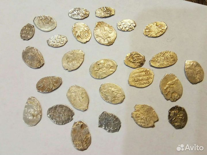 Чешуя серебро