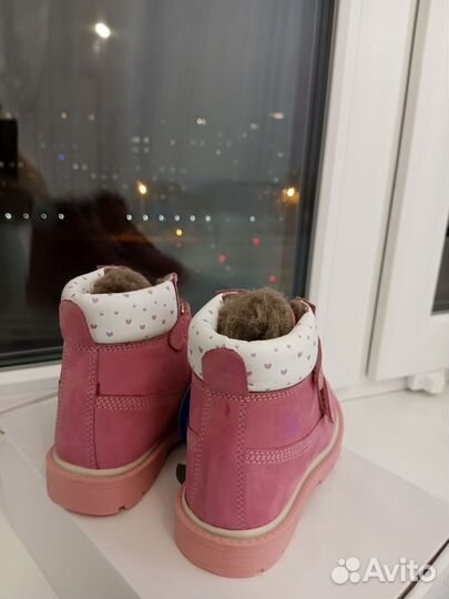 Ботинки зимние