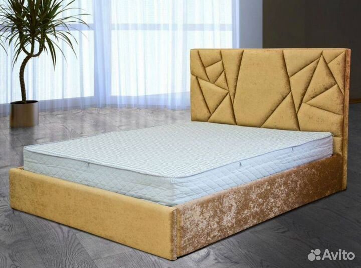 Кровать без подъемного механизма