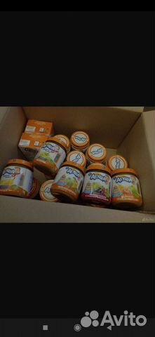 Фруктовое пюре агуша