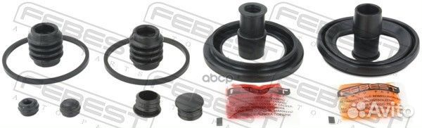 Ремкомплект тормозного суппорта перед прав/ле