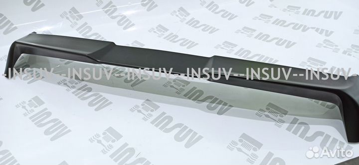 Спойлер багажника аэродинамический Нива