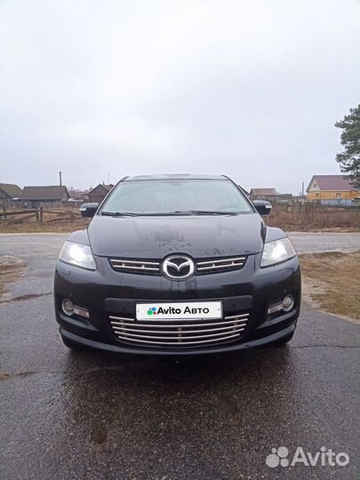 Mazda CX-7 2.3 AT, 2008, 190 000 км
