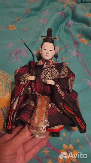 Винтажные японские куклы