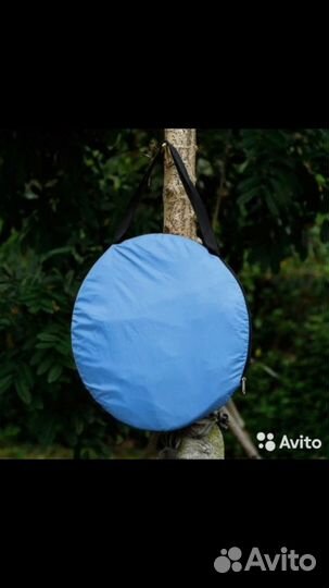 Палатка пляжная, новая, автомат