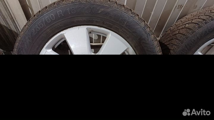 Gislaved Soft Frost 200 235/60 R18 T