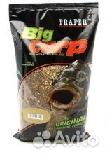 Прикормка для рыбалки Traper Big Carp 1кг