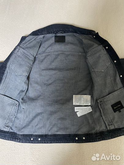 Джинсовая куртка massimo dutti S