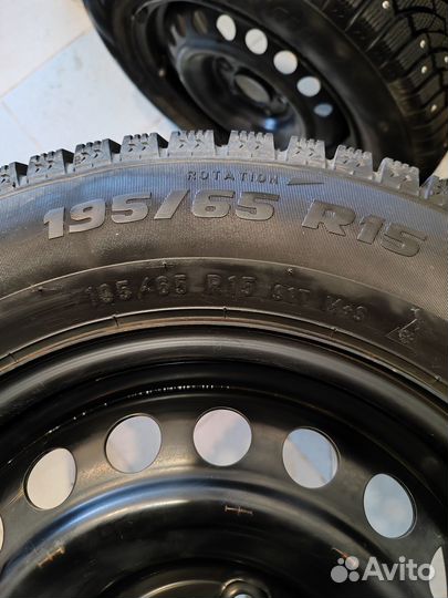 Комплект колес r15