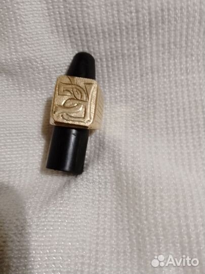 Перстень мужской печатка