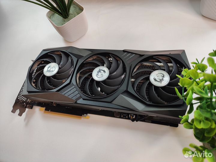 Видеокарта MSI RTX 3060 TI Gaming X Trio