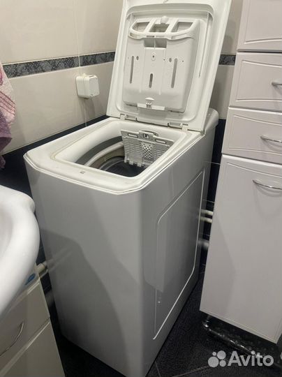 Стиральная машина candy с вертикальной загрузкой