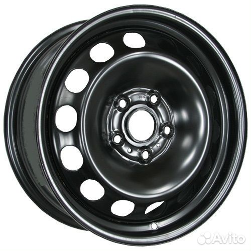 Magnetto 17001 : 7.5x17 5*108 Et:52.5 Dia:63.3 Black