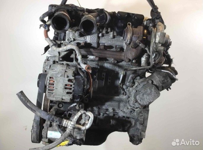 Двигатель 9h02 Peugeot 307 1.6 дизель