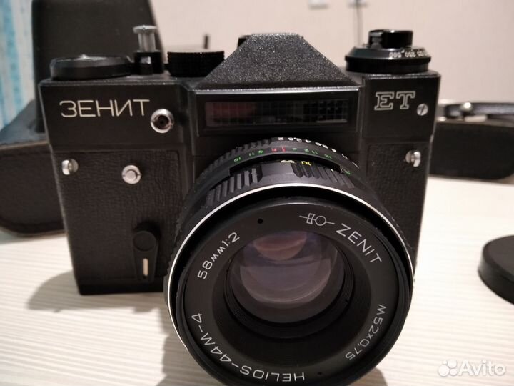 Фотоаппарат зенит ет