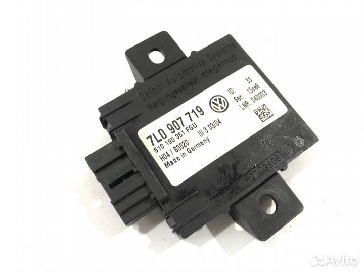 Блок сигнализации Porsche Cayenne