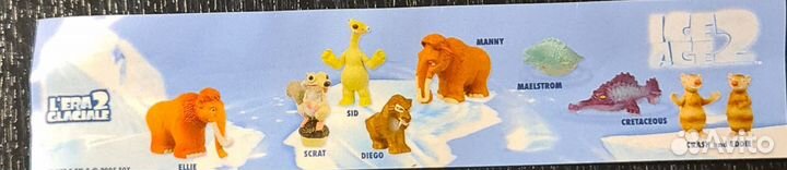 Игрушки из киндера