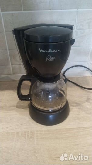 Кофеварка капельная moulinex