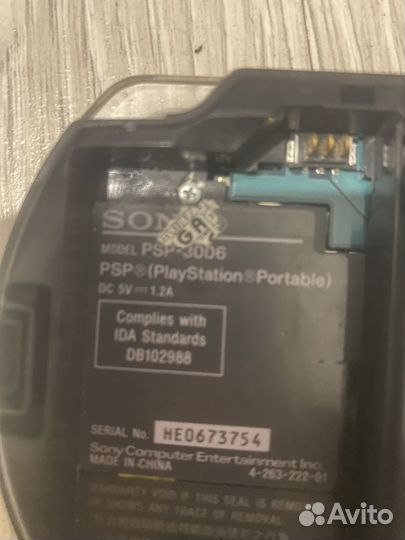 Sony psp 3008 прошитая новая