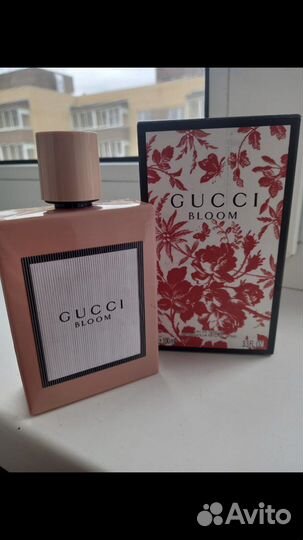 Gucci bloom духи новые 100 ml