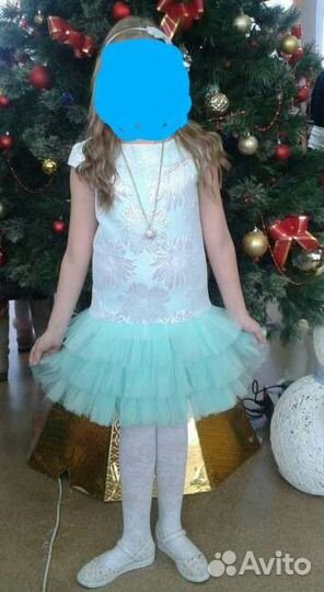 Платье новогоднее для девочки