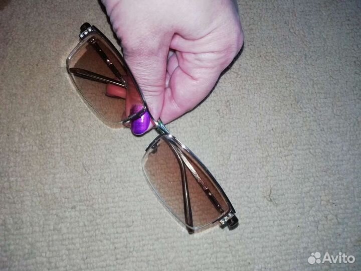 Очки солнцезащитные для дали с диоптриями