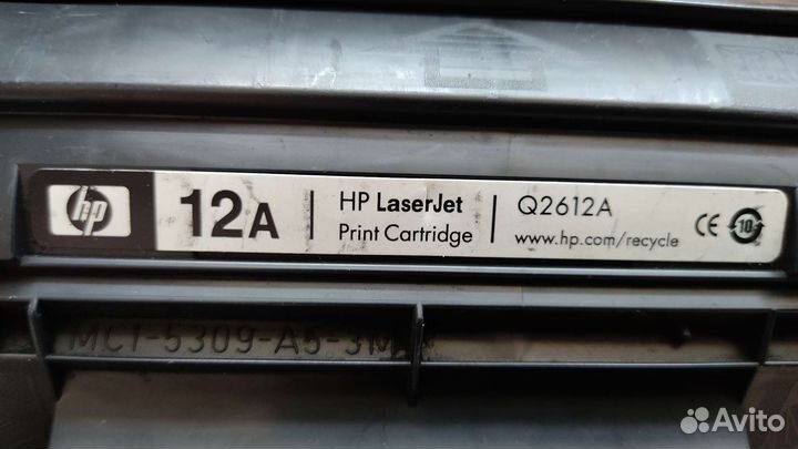 Картридж hp