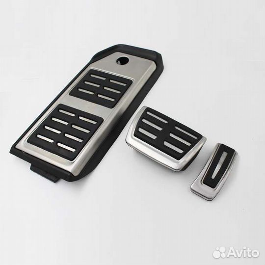 Накладки на педали для Ауди Q7,Q8, VW Touareg