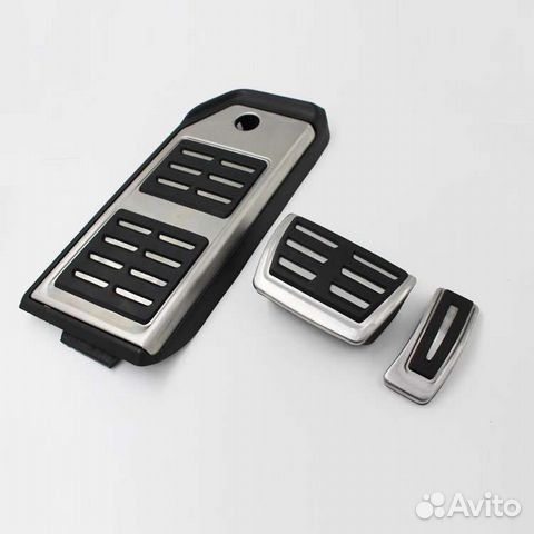 Накладки на педали для Ауди Q7,Q8, VW Touareg