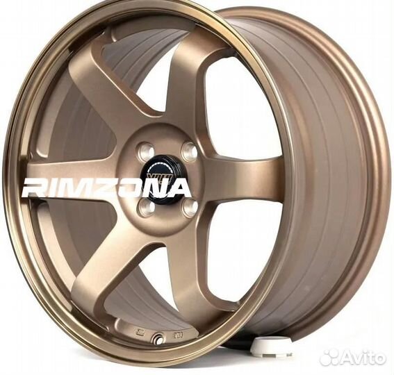 Литые диски rays R15 4x100 srt. Гарантия