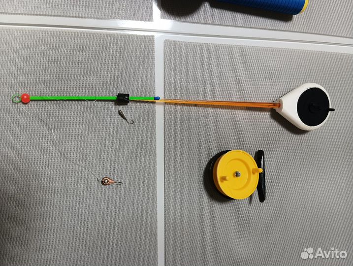 Зимние удочки