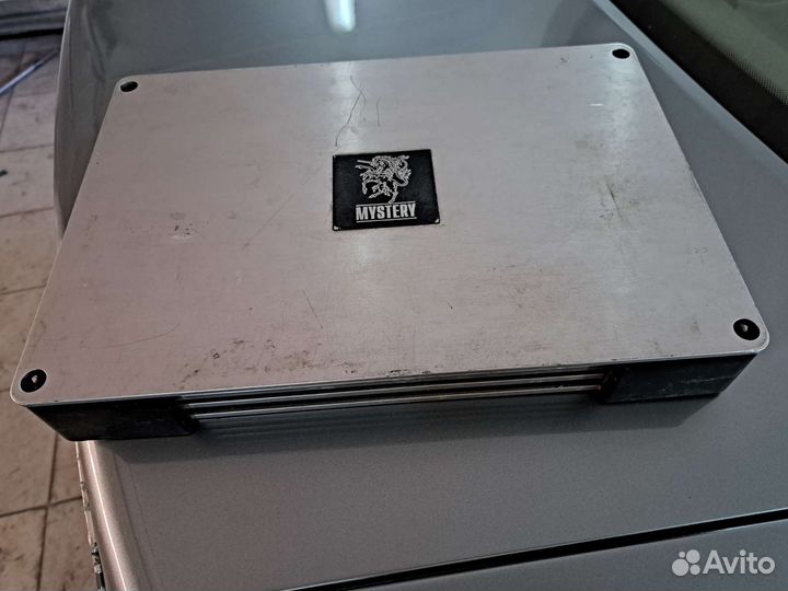 Автомобильный усилитель Mystery MK-4.8