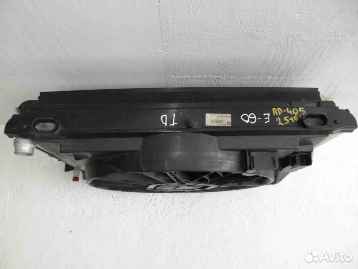 Радиатор в сборе/кассета радиаторов BMW 5-Series/M