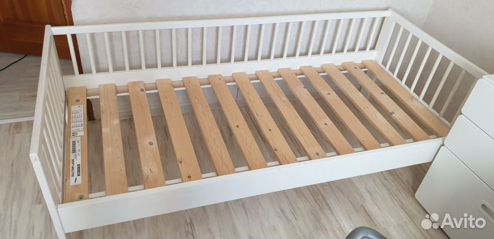 Детская кровать IKEA с матрасом