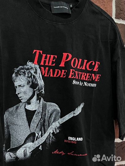 Футболка made extreme black logo Оригинал