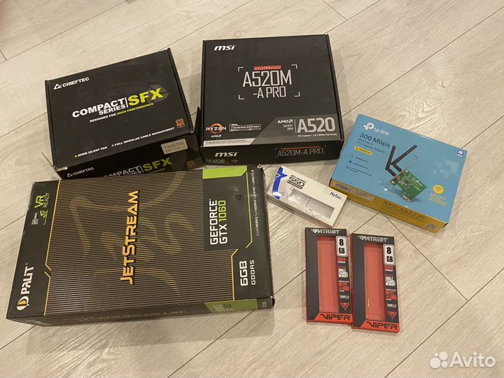 Пк на ryzen 5 gtx 1060 6gb