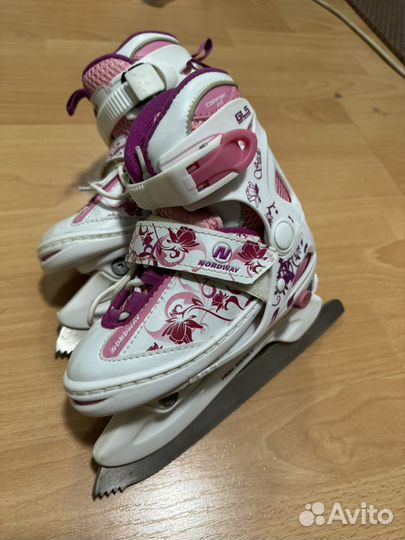 Коньки детские